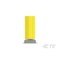 Te Connectivity Ring Terminal, 5/16 in Stud Size, 4 AWG, 600 V, PVC Insulated, Yellow 1958413-1 - alternate 3